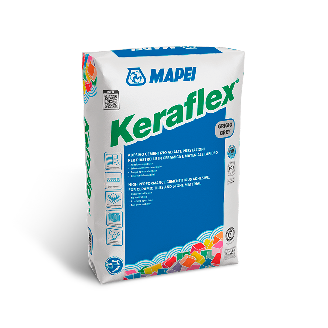 KERAFLEX GREY BOLSA 25 KG