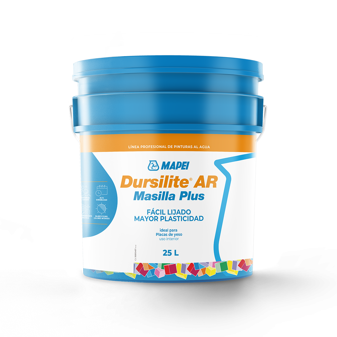 Dursilite AR Masilla Plus balde 15 kg