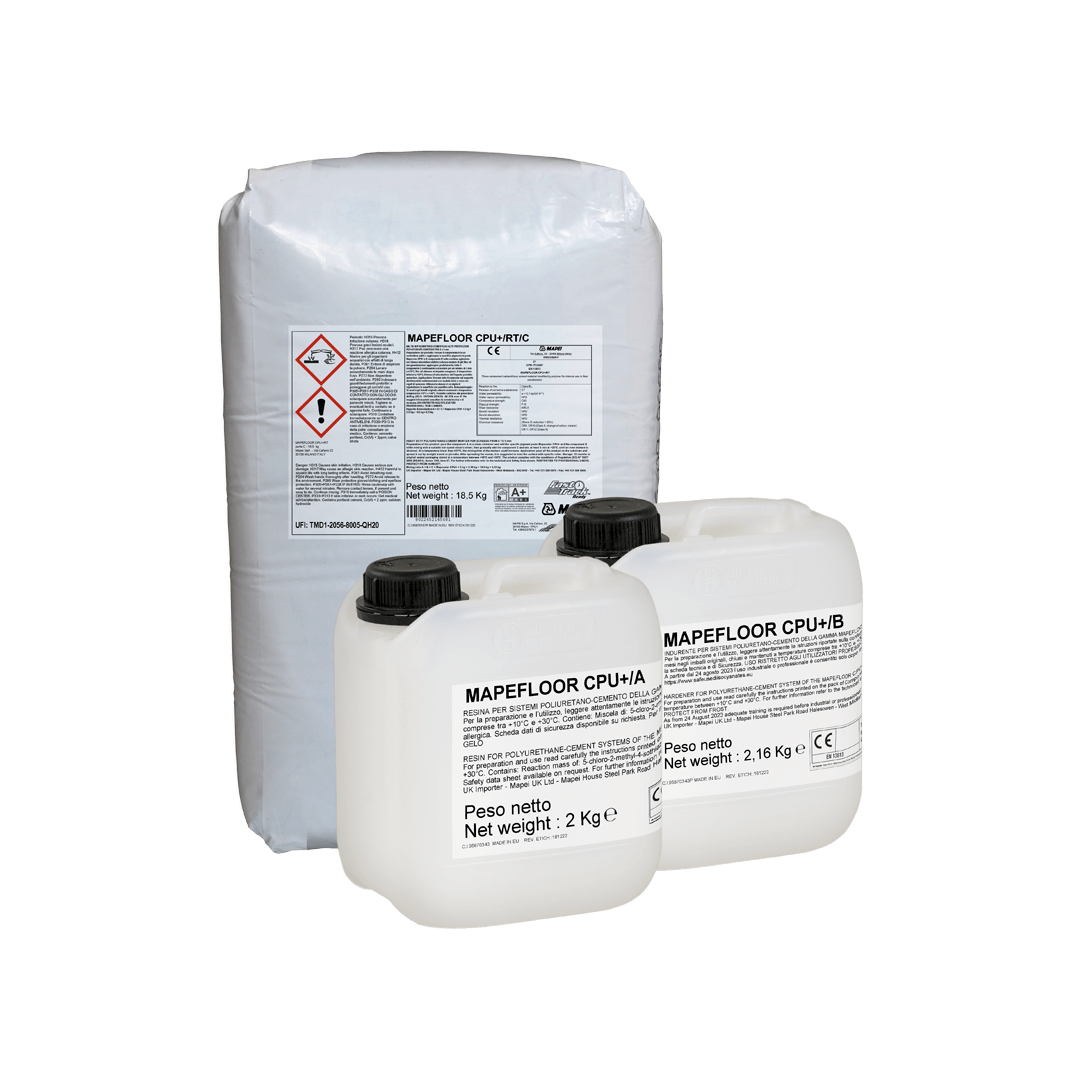 MAPEFLOOR CPU+/RT/C bolsa 18,5 kg