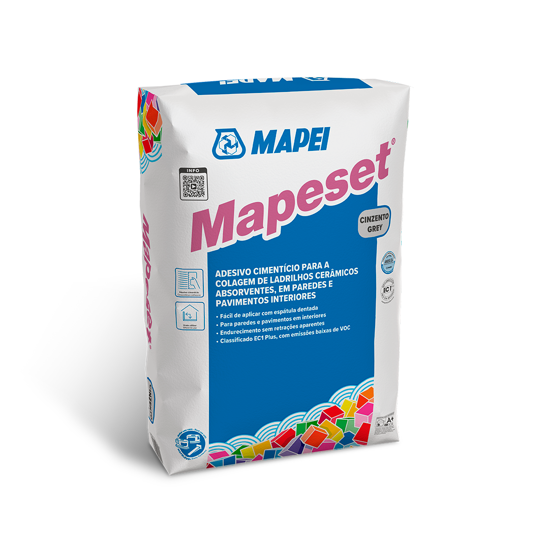 MAPESET GRIS BOLSA 25 KG