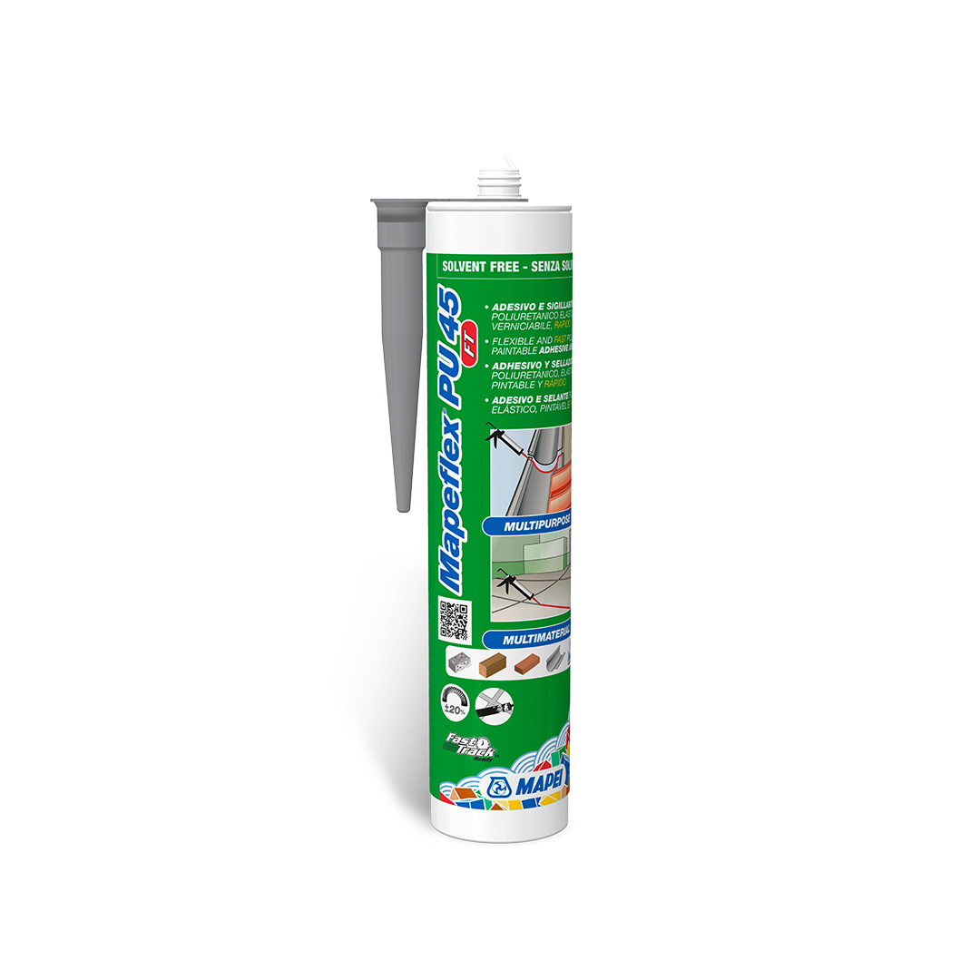 MAPEFLEX PU 45 FT 120 BLAC.12X300ML